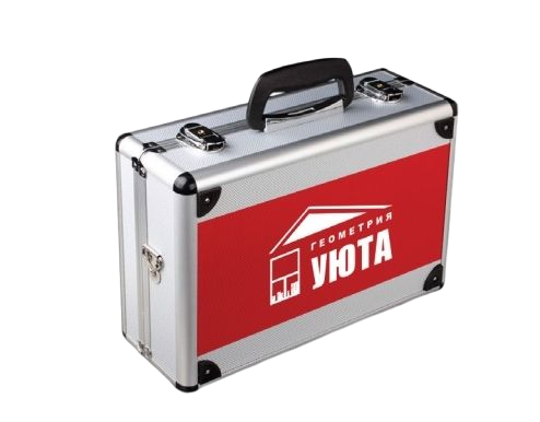 Кейс с образцами материалов