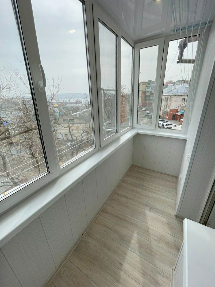 Балкон под ключ на Садгородской