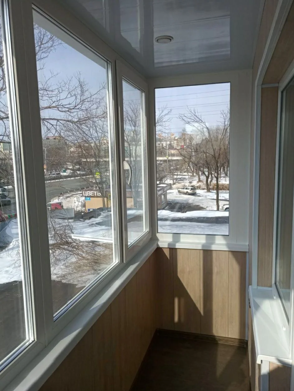 Витражное остекление в Снеговой Пади