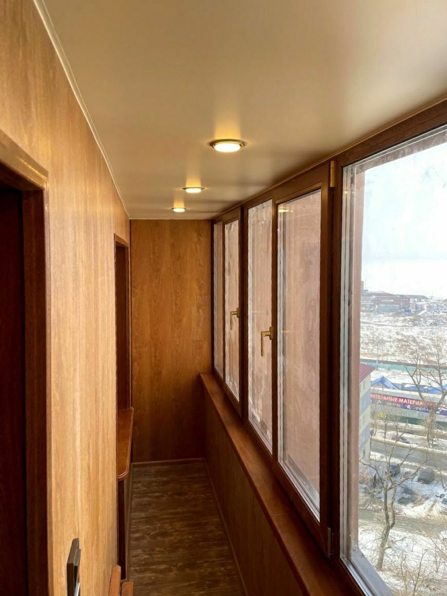 Расширение лоджии на Бородинской