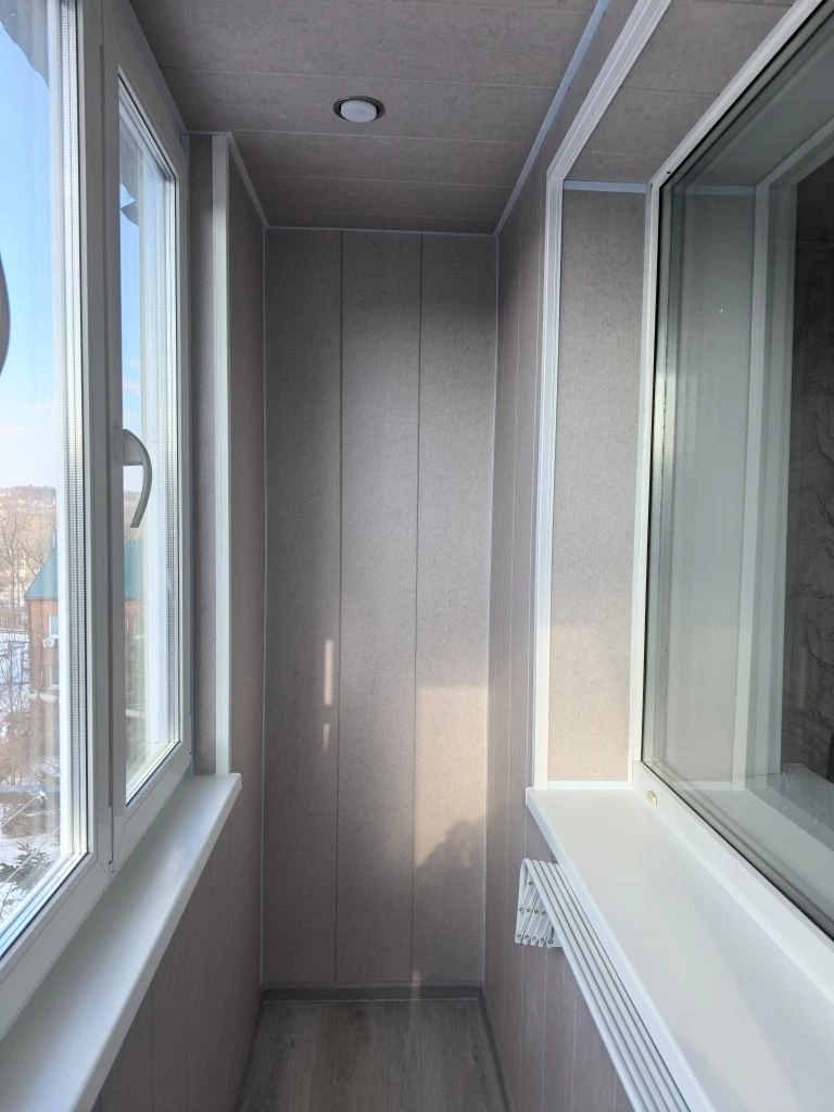 Балкон под ключ